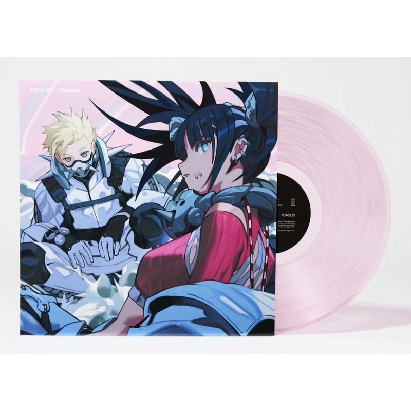 แผ่นเสียง Yoasobi - The Book ,Vinyl, 12", EP, Limited Edition, Alternate Artwork, Pink ,มือหนึ่ง ซีล