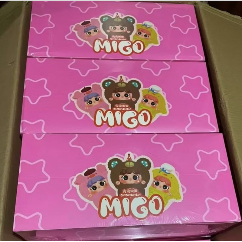 (พร้อมส่ง)[ยกกล่อง]กล่องสุ่มMigoรุ่นเต็มตัว พร้อมส่งในไทย