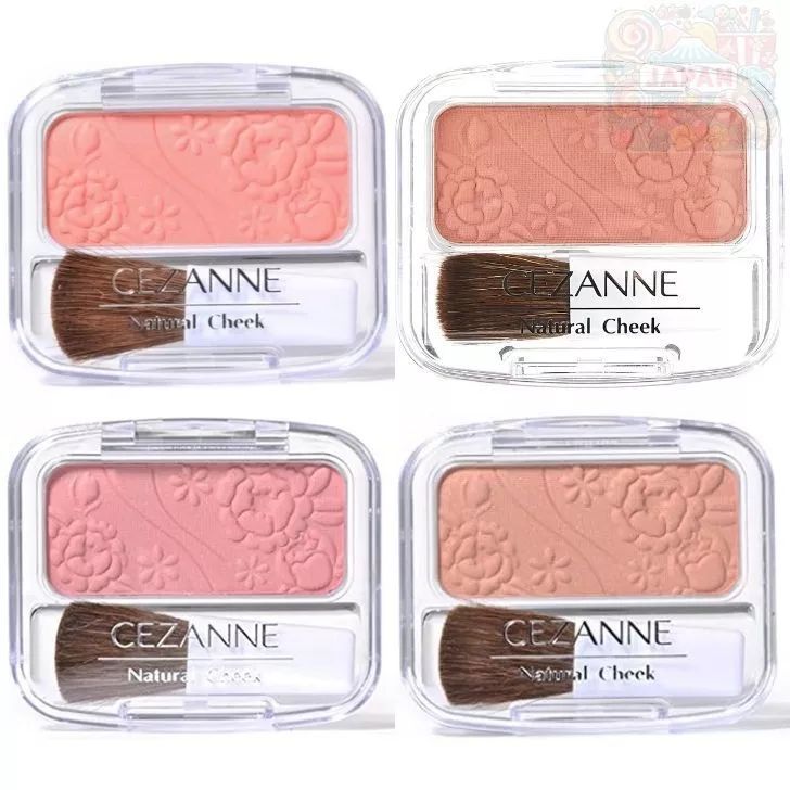 Cezanne Natural Blush N 05 Beige-orange 4.0g 01/10/18