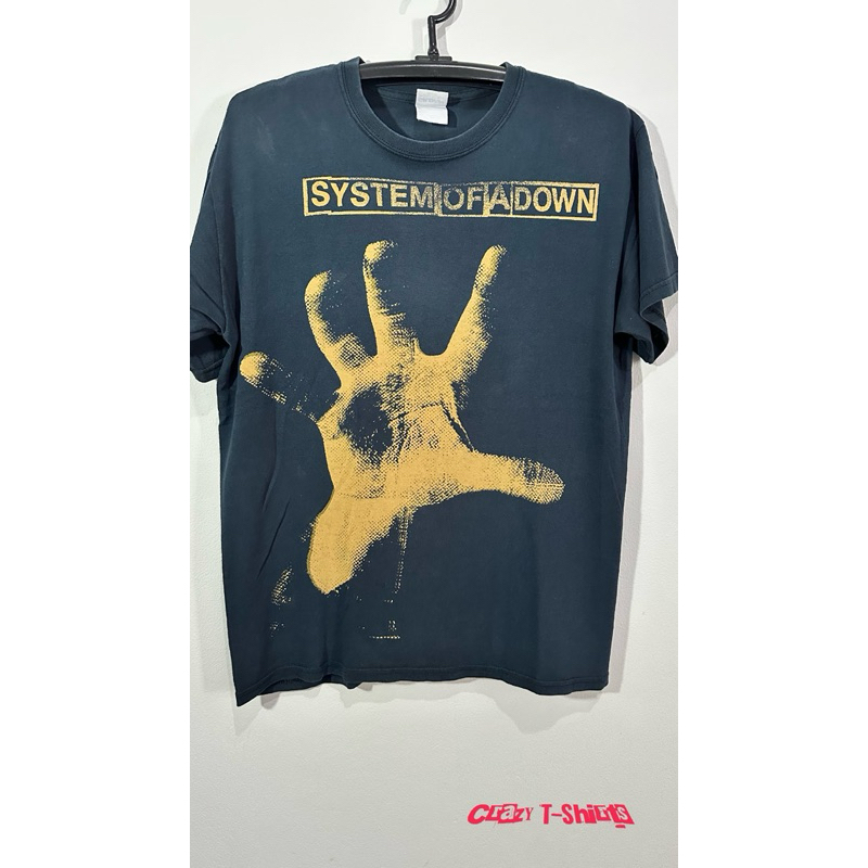 เสื้อวง System Of A Down ปกอัลบั้มแรก ของแท้จากกระสอบมือสอง