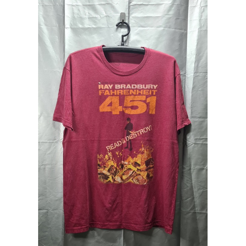 เสื้อ Ray Bradbury 451 (XL)