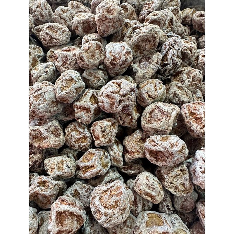 บ๊วยพุทราอบแห้ง 3รส เปรี้ยวเค็มหวาน