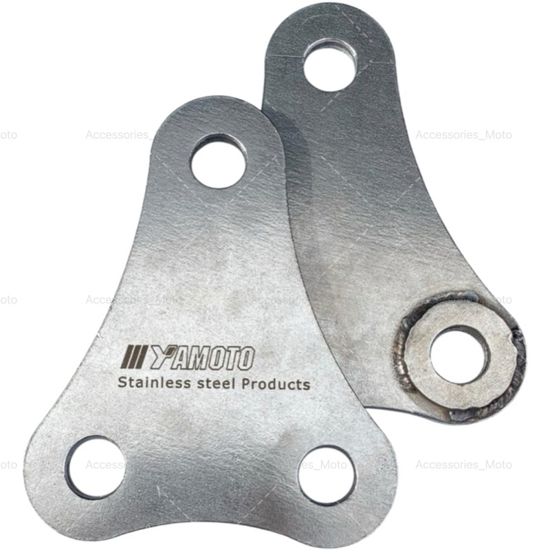 กระเดื่องโหลดหลัง YAMOTO สำหรับ YAMAHA WR155 (1 นิ้ว และ 2 นิ้ว) - รูปที่ 5