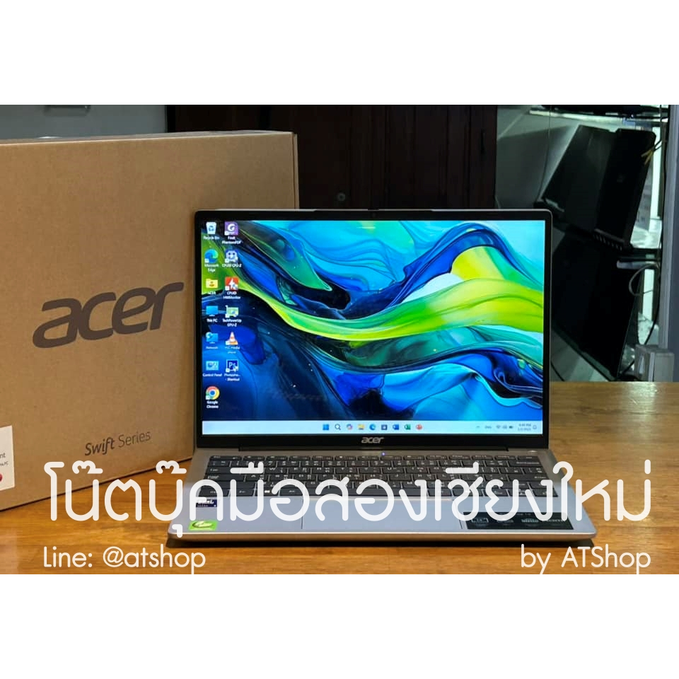 (3770) Notebook Acer Swift Lite 14 SFL14-51M-51X4