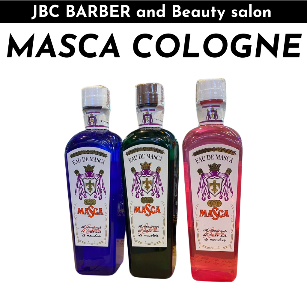 มาสก้าโคโลนจ์ MASCA EAU DE COLOGNE 220ml. มาสก้า ผลิตภัณฑ์ อาฟเตอร์เชฟ (โคโลญจน์)