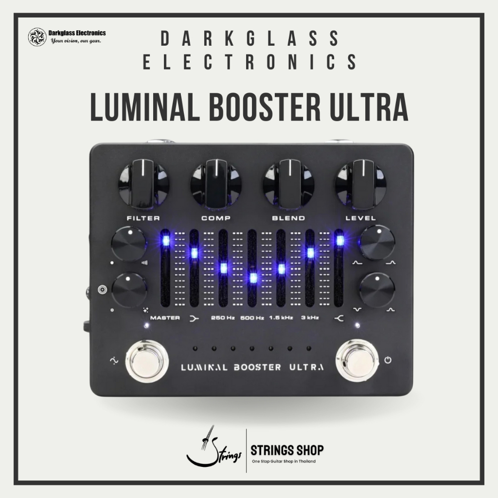 Darkglass Luminal Booster Ultra