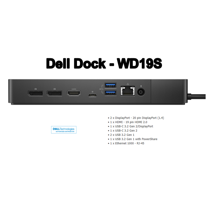 Dell Docking Station - WD19S