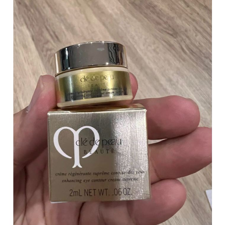 ของแท้100%_อายครีม_Cle de peau eye supreme eye contour cream 2ml
