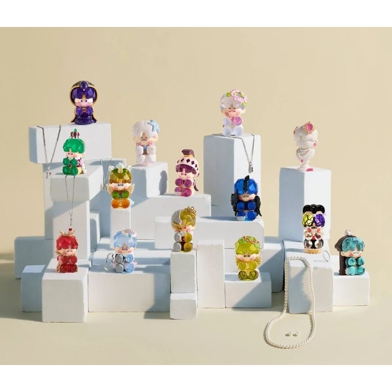 ของแท้ 100% พร้อมส่งจากไทย สามารถเลือกตัวได้ PINO JELLY Hard & Shiny Series Figures