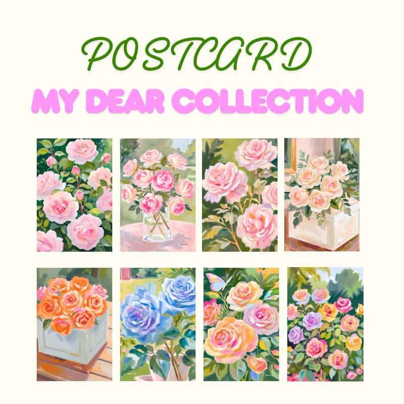 POSTCARD MY DEAR COLLECTION by AMOUR