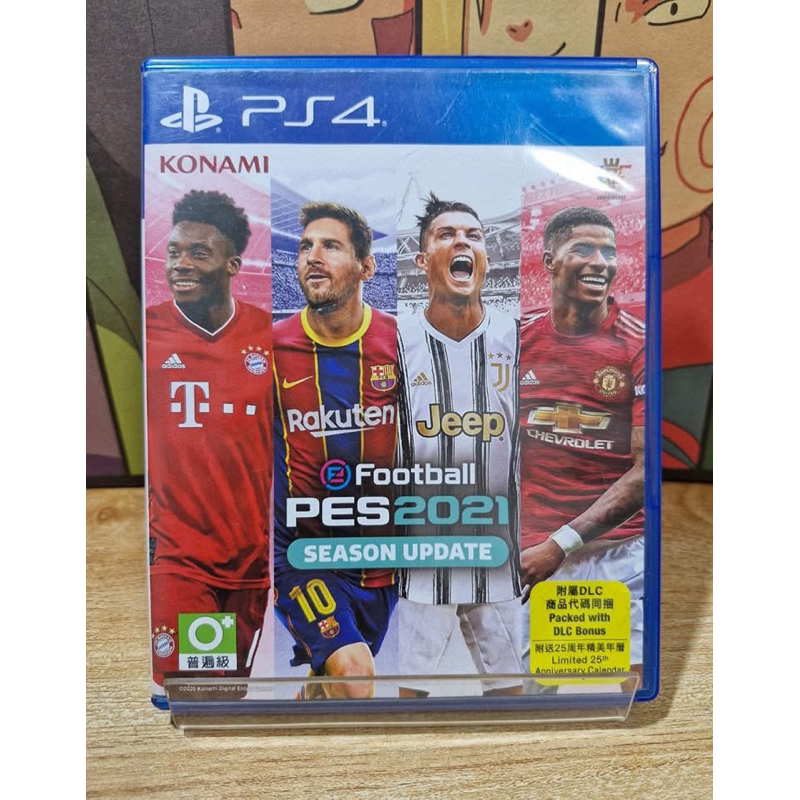 แผ่นเกมส์ Ps4 (PlayStation 4)  เกมส์ Efootball Pes 2021