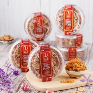 หมูฝอย ทอดอบกรอบ ไร้น้ำมัน 100 กรัม