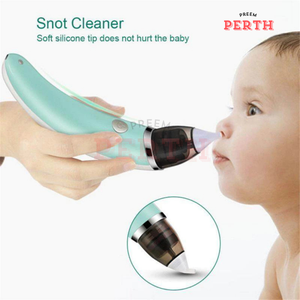 Preemperth- 【พร้อมส่ง】ที่ดูดน้ำมูกเด็ก เครื่องดูดน้ำมูกอัตโนมัติ Nasal Aspirator For Children ส่งด่วนจ้า