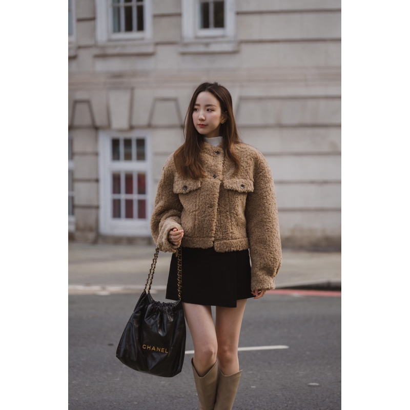 🧸(❌ขายแล้ว❌) Howdycoat - TEDDY JACKET สี Brown