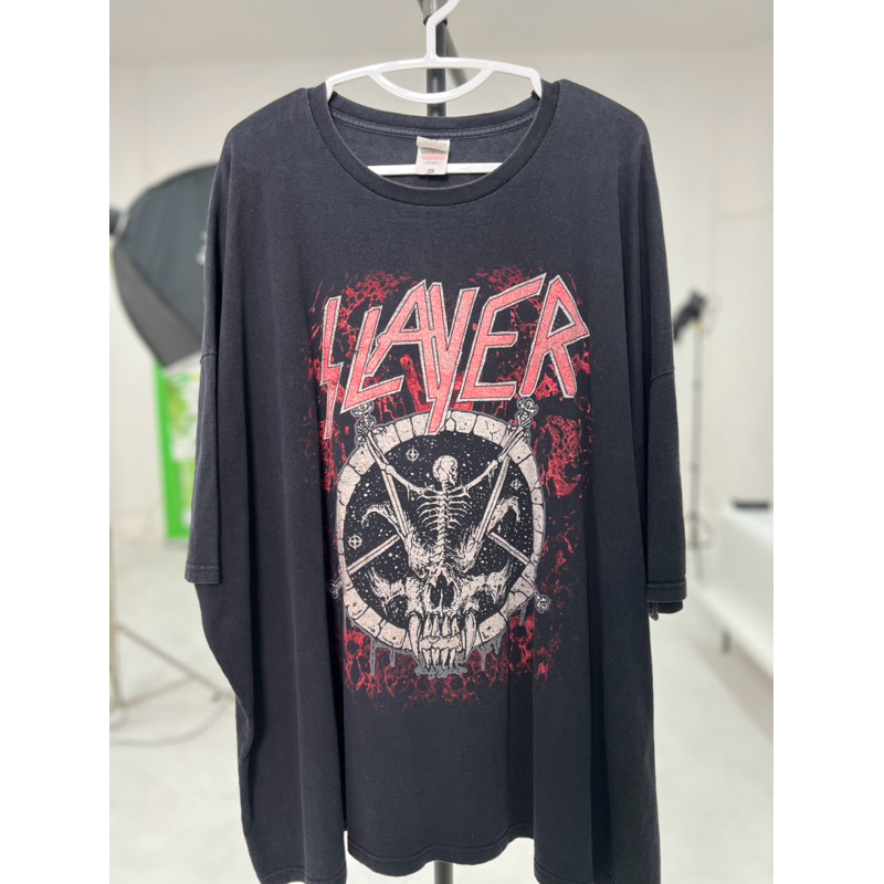 เสื้อวง Slayer ไซส์ใหญ่