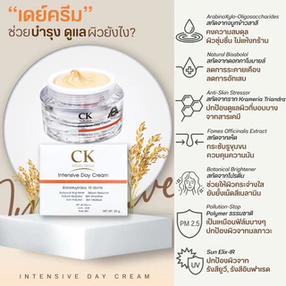 [Sale📌] นวัตกรรมจากม.แม่ฟ้าหลวง ครีมกันแดด (4 in 1) Intensive Day Cream SPF50 PA++++