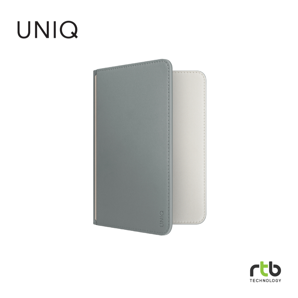 UNIQ Belmont ที่ใส่พาสปอร์ตพร้อมตัวติดตามและระบบป้องกัน RFID