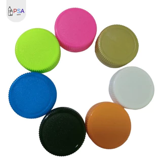 ฝาปิดขวดน้ำ ปากสั้น 29 มม. (จำนวน 1,000 ชิ้น) | มีสีให้เลือก 14 สี
