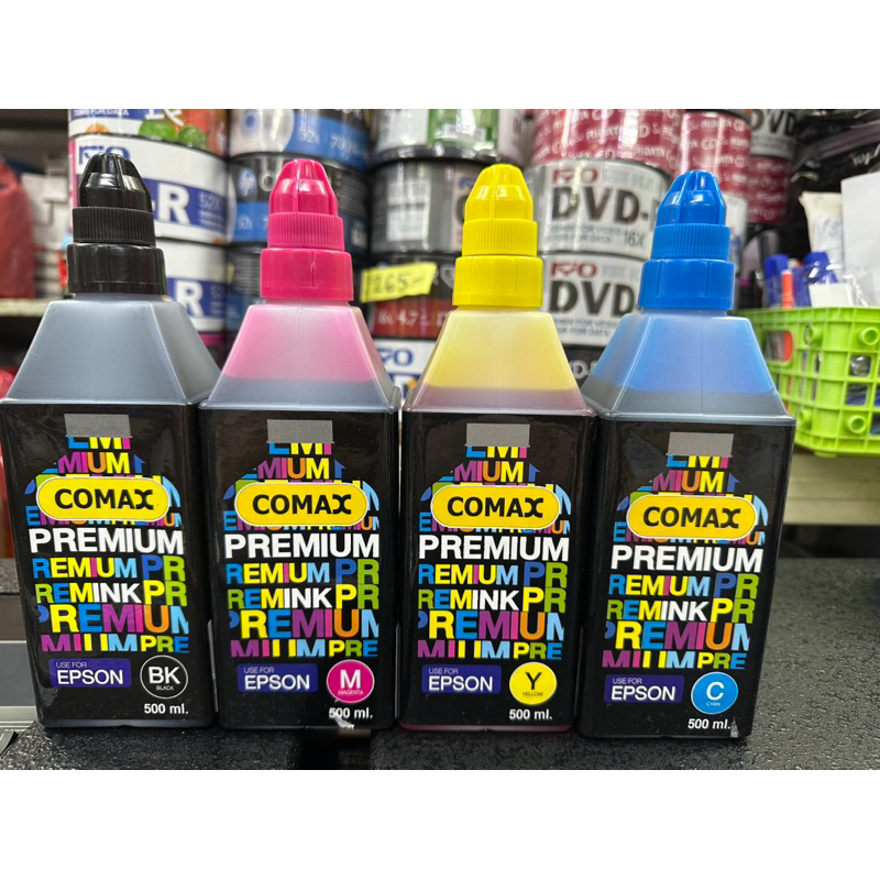 หมึกเติมเกรดพรีเมี่ยมEPSONขนาด500Ml