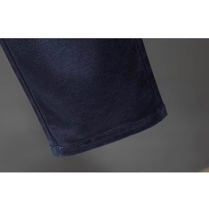 กางเกงขาเต่อ 5 ส่วน ชิโน่ ผ้ายืดนิดหน่อย เอว 28-38 นิ้ว กางเกงทำงานผู้ชาย - รูปที่ 6