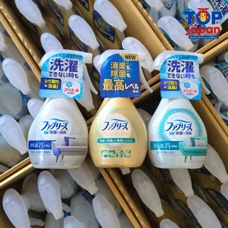 🇯🇵นำเข้าจากญี่ปุ่นแท้100% P&G Febreze Fabric Refresh สเปรย์กำจัดกลิ่นอับ และฆ่าเชื้อแบคทีเรีย