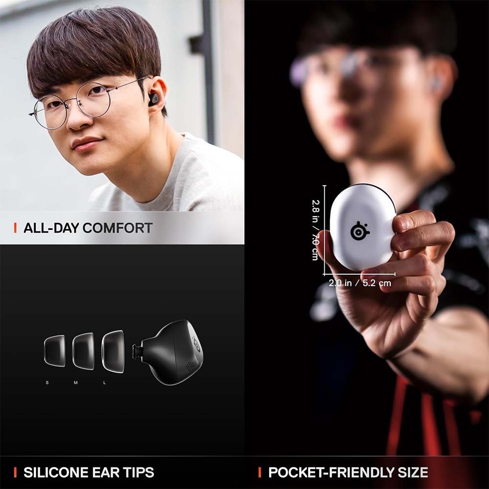 Steelseries Arctis GameBuds หูฟังเกมมื่ง truewireless