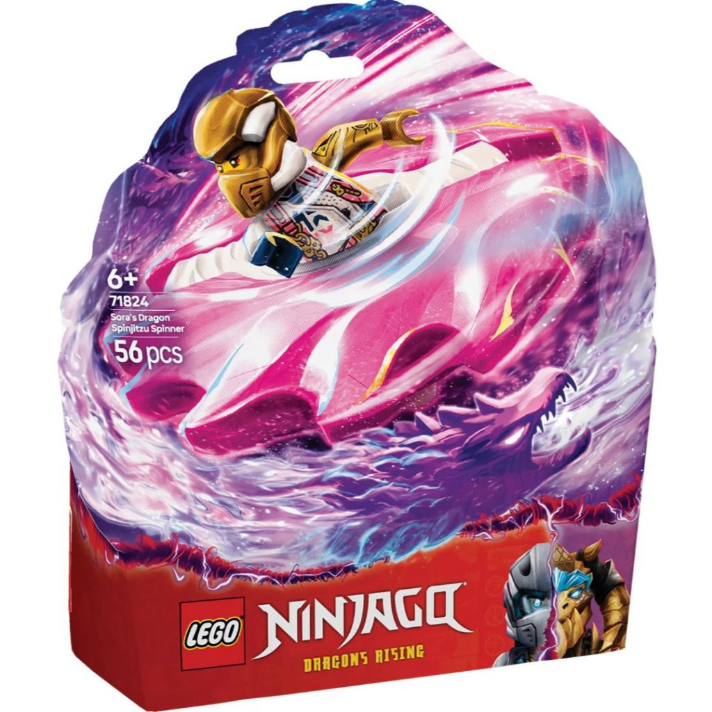 LEGO® NINJAGO® Sora’s Dragon Spinjitzu Spinner 71824