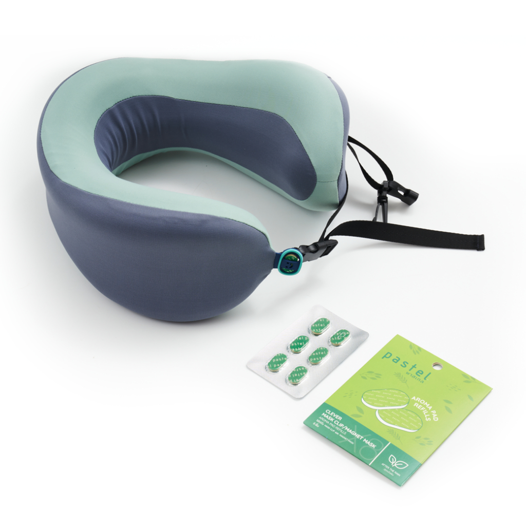 PASTEL CREATIVE WEAR |  NECK PILLOW | หมอนรองคอ