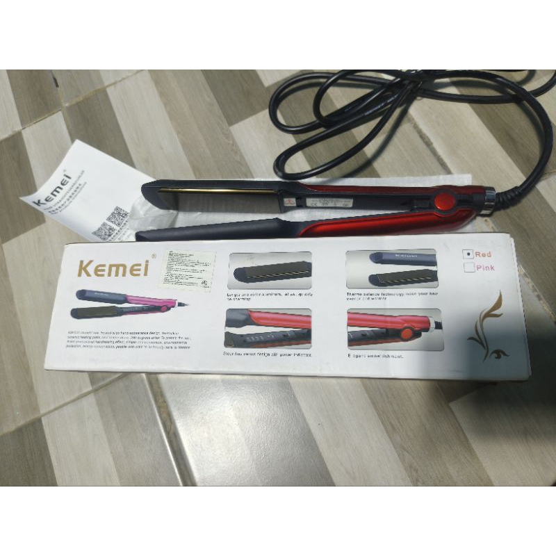 kemei เครื่องหนีบผม พร้อมส่ง