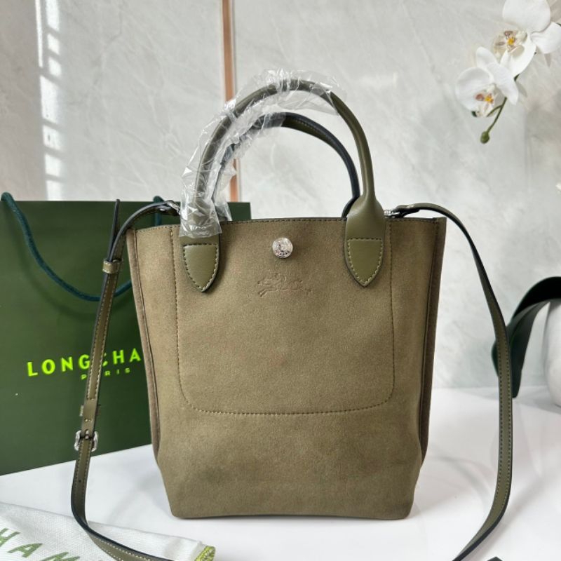 Mini Suede Cabas Tote Bag longchamp.