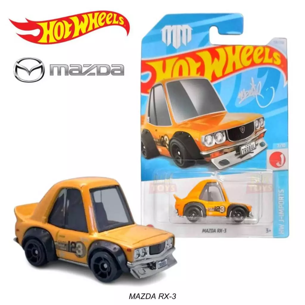 รถฮอตวิว - โมเดลรถเหล็ก Hotwheels ของเล่นของสะสม ลิขสิทธิ์100% มีให้เลือกมากกว่า 100แบบ พร้อมจัดส่ง 1/64 SD hot wheels thumbnail 10