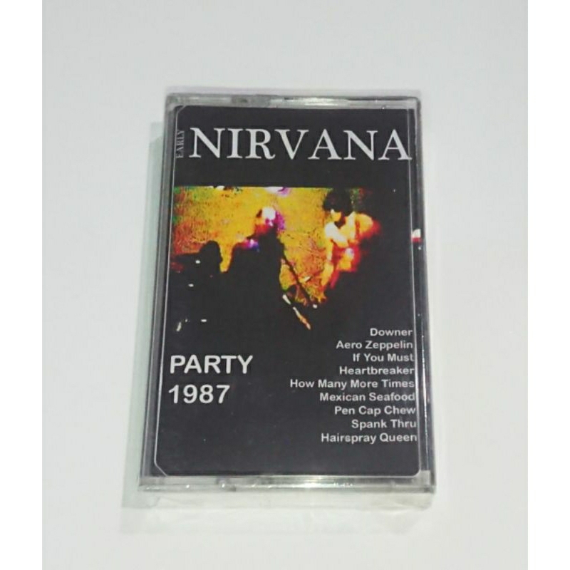 เทป​เพลง​ Cassette​ Tape​ เทป​คา​สเซ็ท​ Nirvana​ : Party 1987
