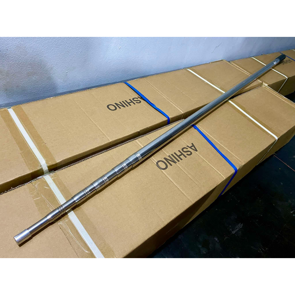 [ตรงปก] ไม้ส้าว สำหรับต่อนก ต่อด้ามสวิง เก็บผลไม้ สแตนเลส ยาว 8 เมตร