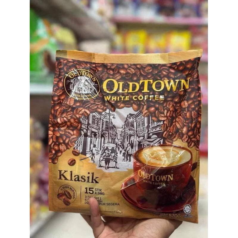 กาแฟโอทาวน์มาเล OldTown