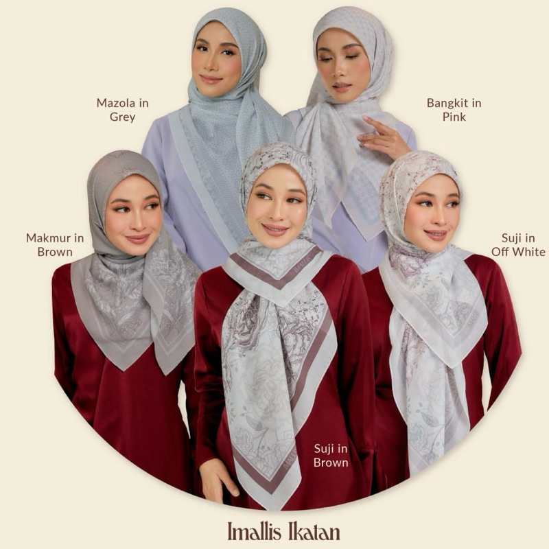 ผ้าคลุมอิมมาลิซ IMALLIS hijab