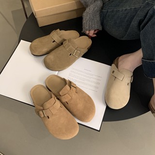 GFShop New fashion รองเท้าแตะแฟชั่นลำลอง แบบส้นแบน พื้นยางกั…