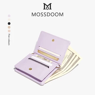 MOSSDOOM Jeannette Wallet กระเป๋าสตางค์ใบเล็กโซ่หรูหรา