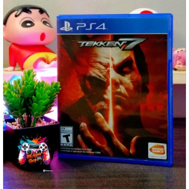 [Ps4] Tekken7📀 Ps4game 🎮 (มือ2) โซน3 สภาพดี เล่นได้1-2 คน
