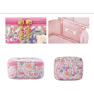 [พร้อมส่ง🇹🇭] กระเป๋าเครื่องสำอางค์ Cyalel Yahato x Sanrio Liberty Fabrics Cometics bag