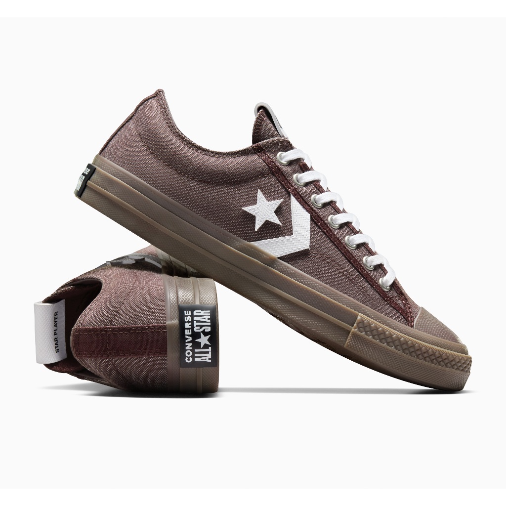 CONVERSE รองเท้า STAR PLAYER 76 PAVEMENT TUFF OX BROWN ผู้ชาย A12713CM_S5BRXX