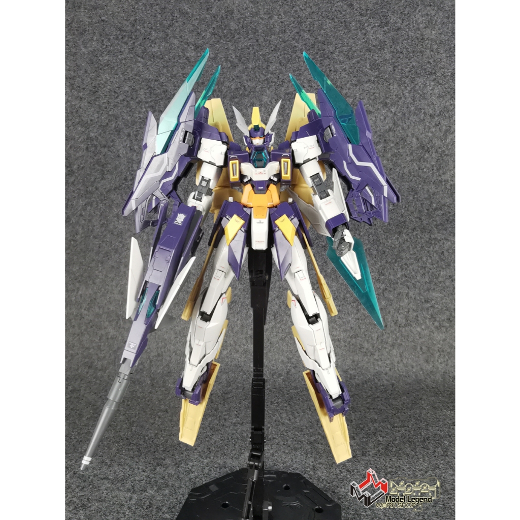 (พร้อมส่ง) GK Resin Part  Backpack for MG 1/100 Gundam AGE II Magnum (SV ver.)