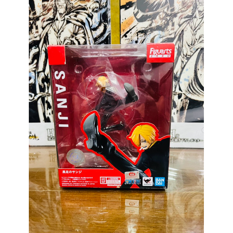 (FZ) แท้100% ซันจิ Sanji Figuarts Zero ฟิกเกอร์ โมเดล วันพีช Figure Model One piece