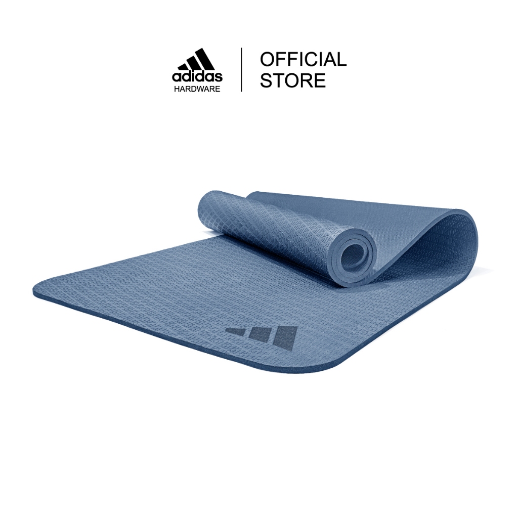 adidas เสื่อโยคะ 10 มม. สีกรมท่าอ่อน / Yoga Mat 10 mm Preloved Ink
