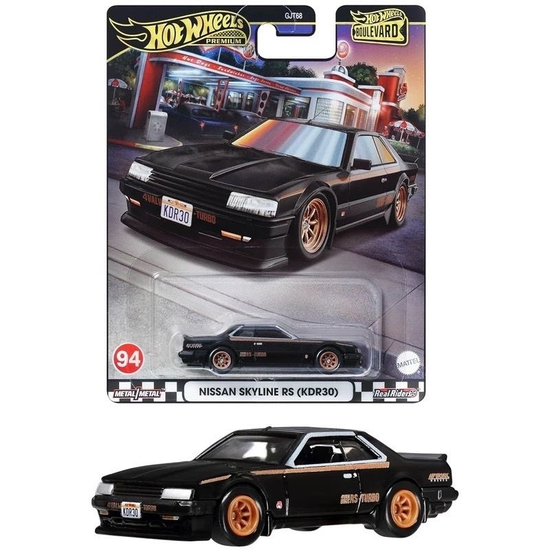 Hot wheels Nissan Skyline RS (KDR30)