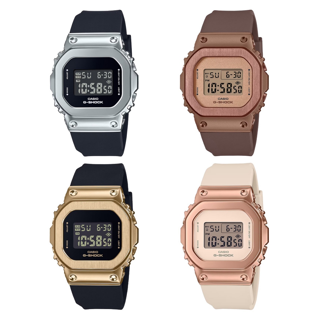 Casio รุ่น GM-S5600,GM-S5600U(GM-S5600UPG-4,GM-S5600UBR-5,GM-S5600UGB-1,GM-S5600U-1)