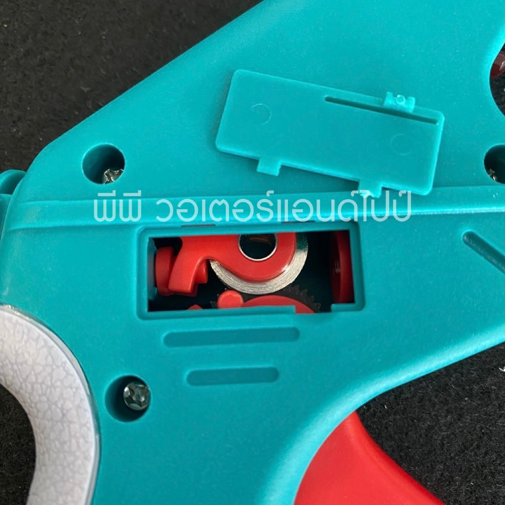 ส่งไว🔥[TOTAL] หัวแร้งบัดกรี 90 วัตต์ (ปรับความร้อนได้) พร้อมที่ป้อนตะกั่ว รุ่น TET160732 - รูปที่ 3