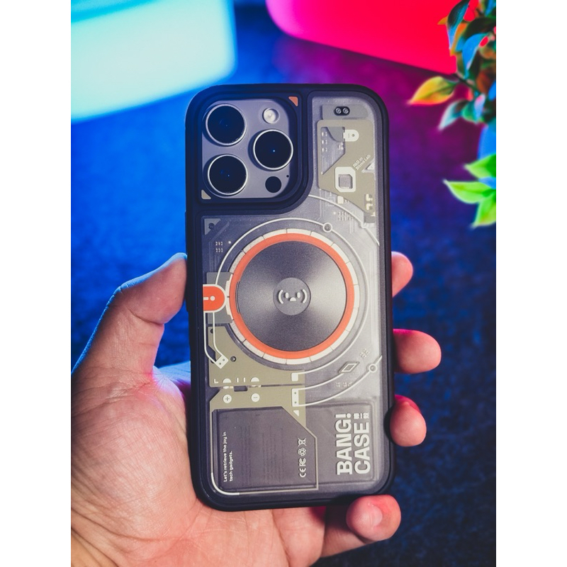 Bang!Case By BitmoLab 14Pro/14ProMax, 15pro/15promax, 16pro/16promax