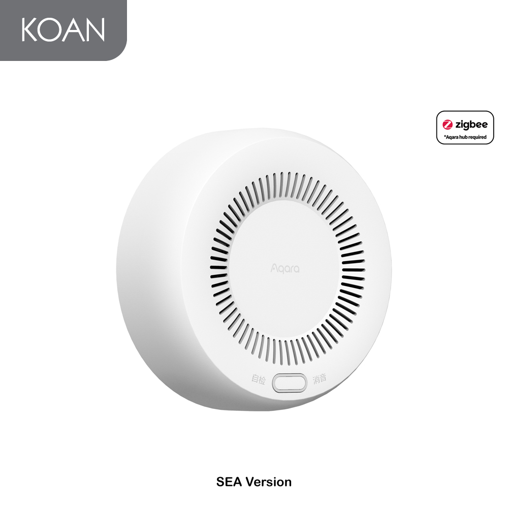Aqara Smart Natural Gas Detector อุปกรณ์แจ้งเตือนแก๊สรั่ว