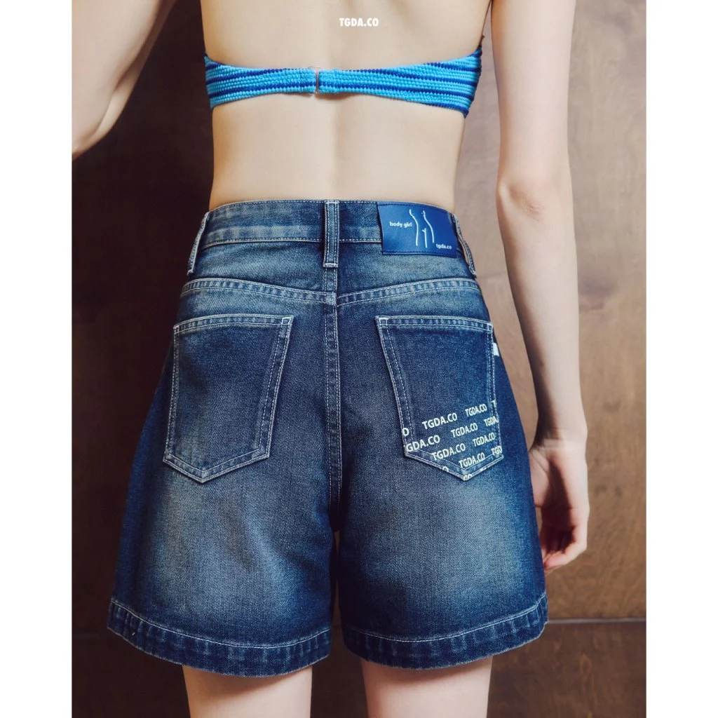 TGDA.CO - กางเกงขาสั้น Body Girl รุ่น Mackay Shorts (พร้อมส่ง)