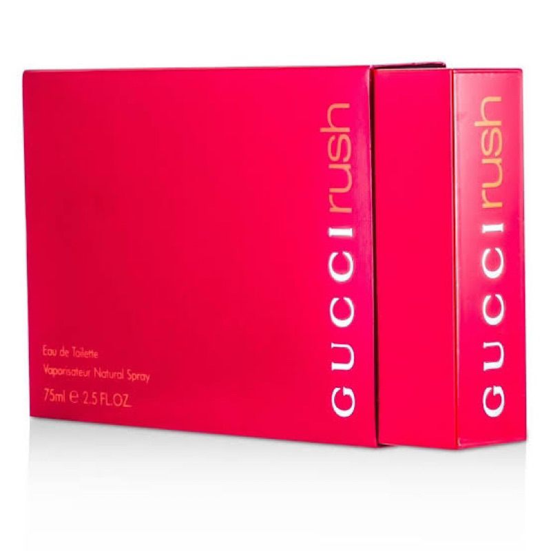 GUCCI RUSH 75ml EDT ของแท้ %